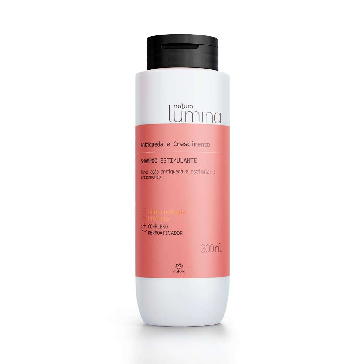 Shampoo Estimulante para Antiqueda e Crescimento Lumina 300 ml