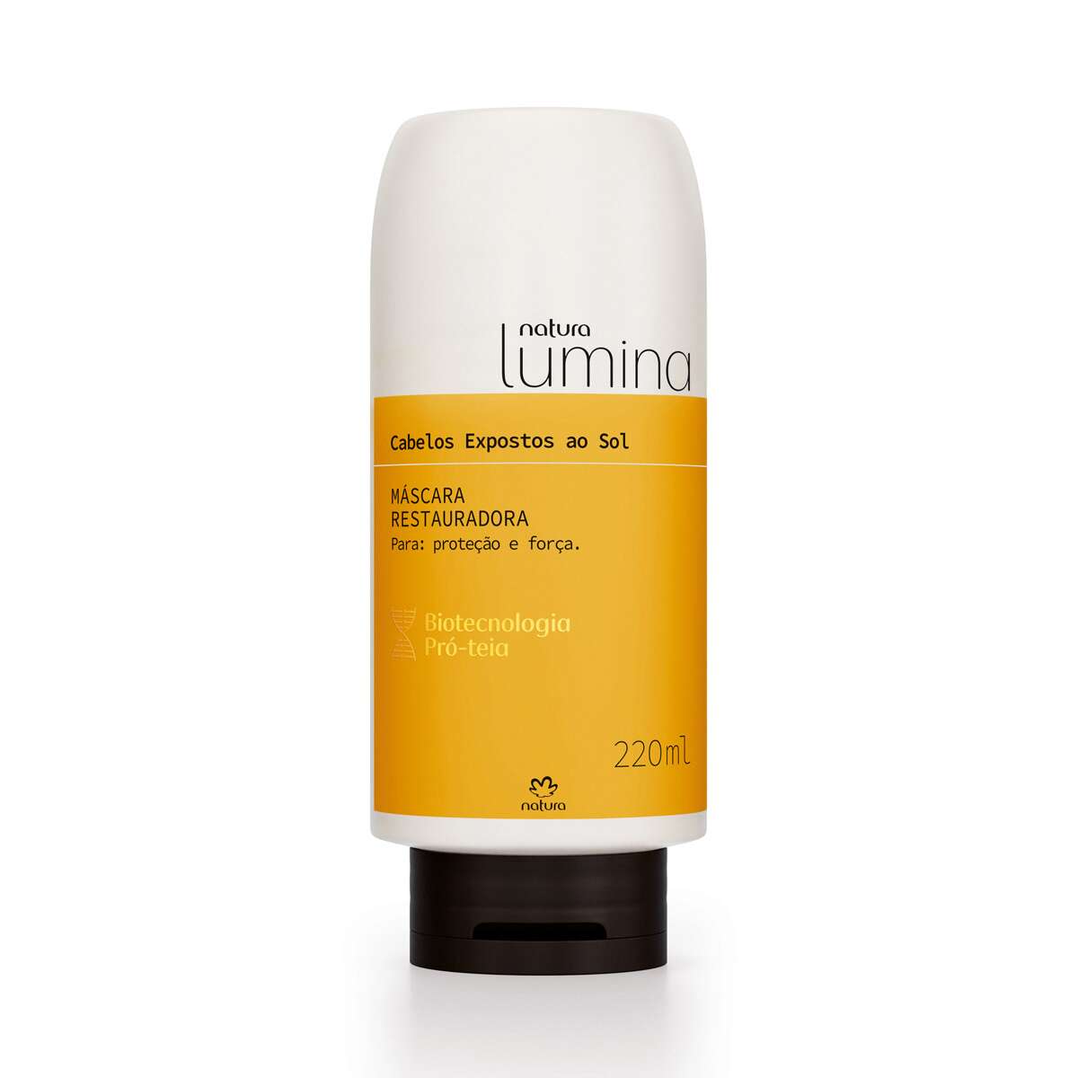 Máscara Restauradora para Cabelos Expostos ao Sol Lumina 220 ml