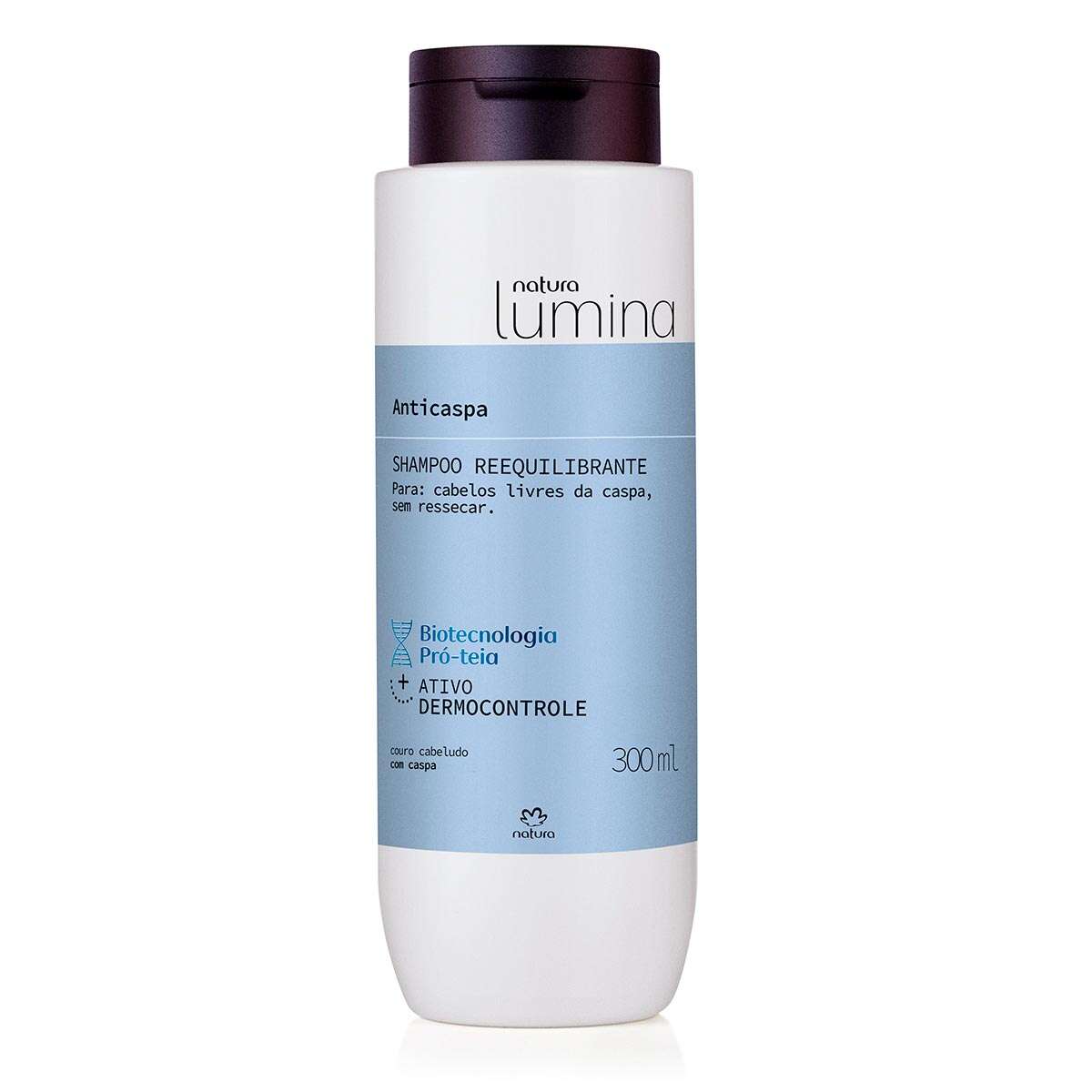 Shampoo Reequilibrante Anticaspa Lumina 300 ml