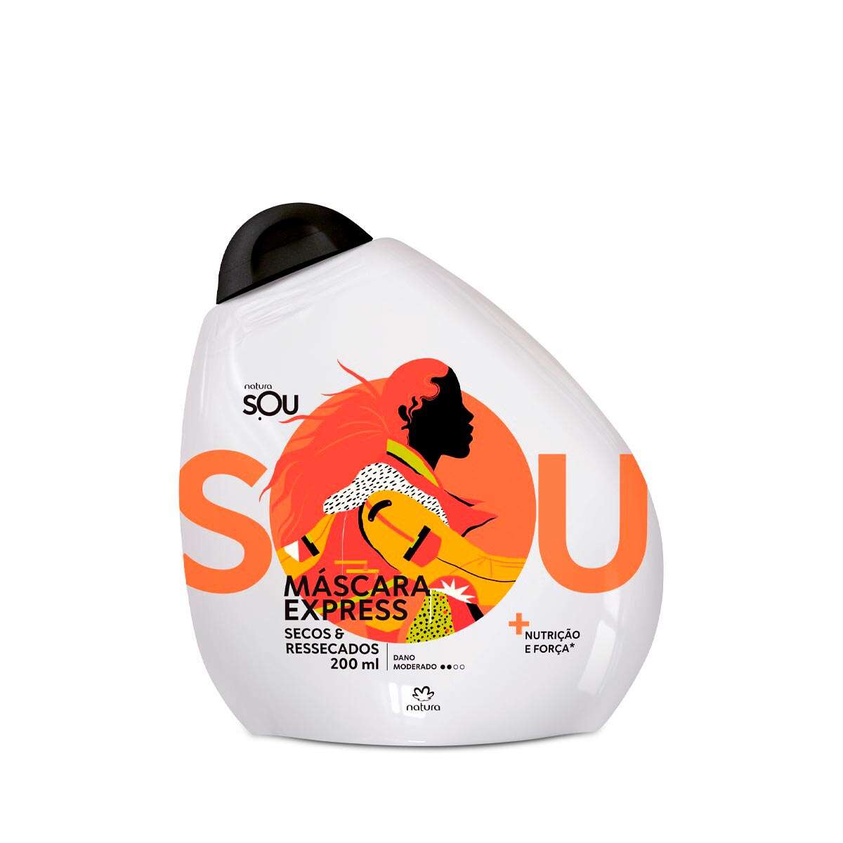 Máscara Express Secos e Ressecados SOU 200 ml