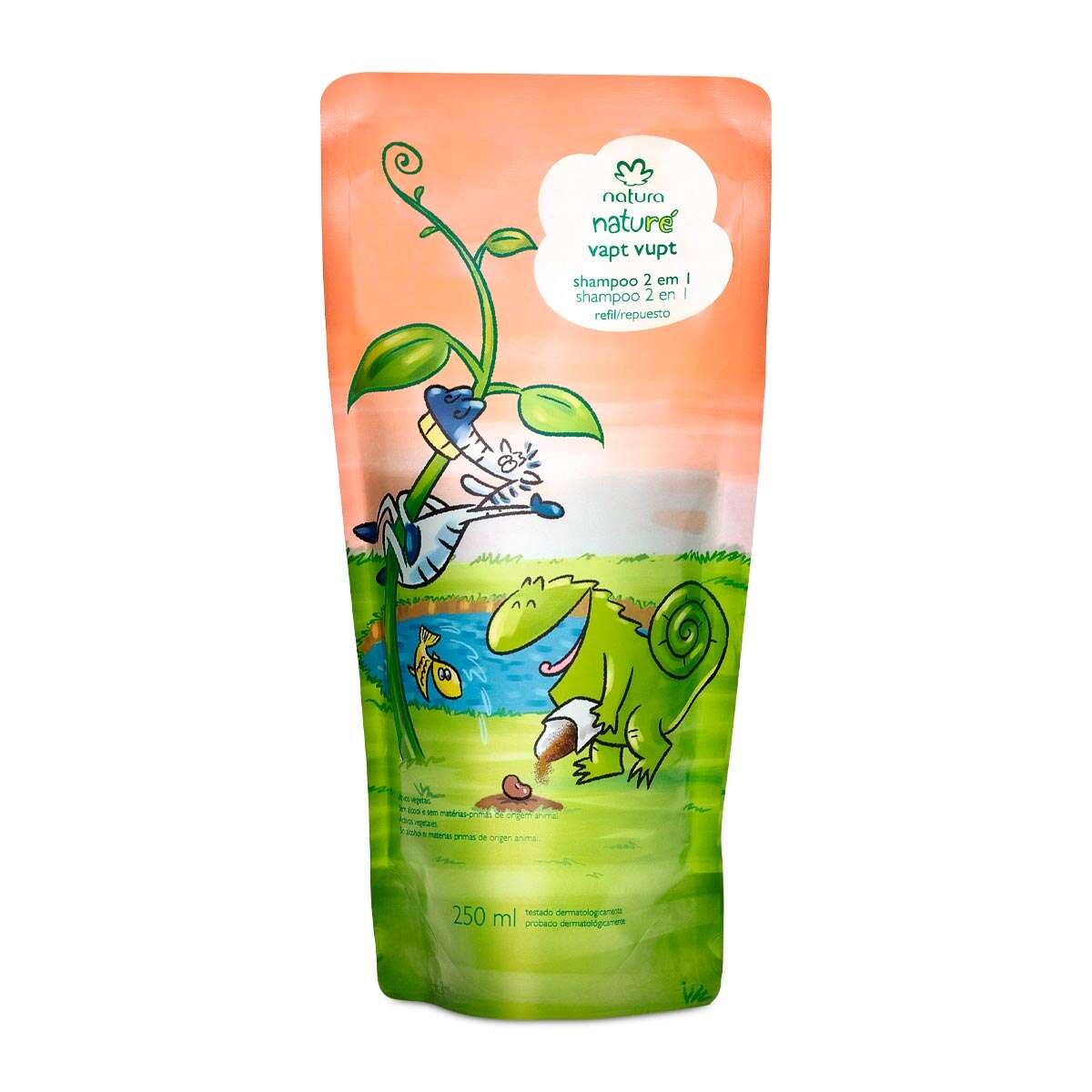 Refil Shampoo Vapt Vupt 2 em 1 Natura Naturé 250 ml