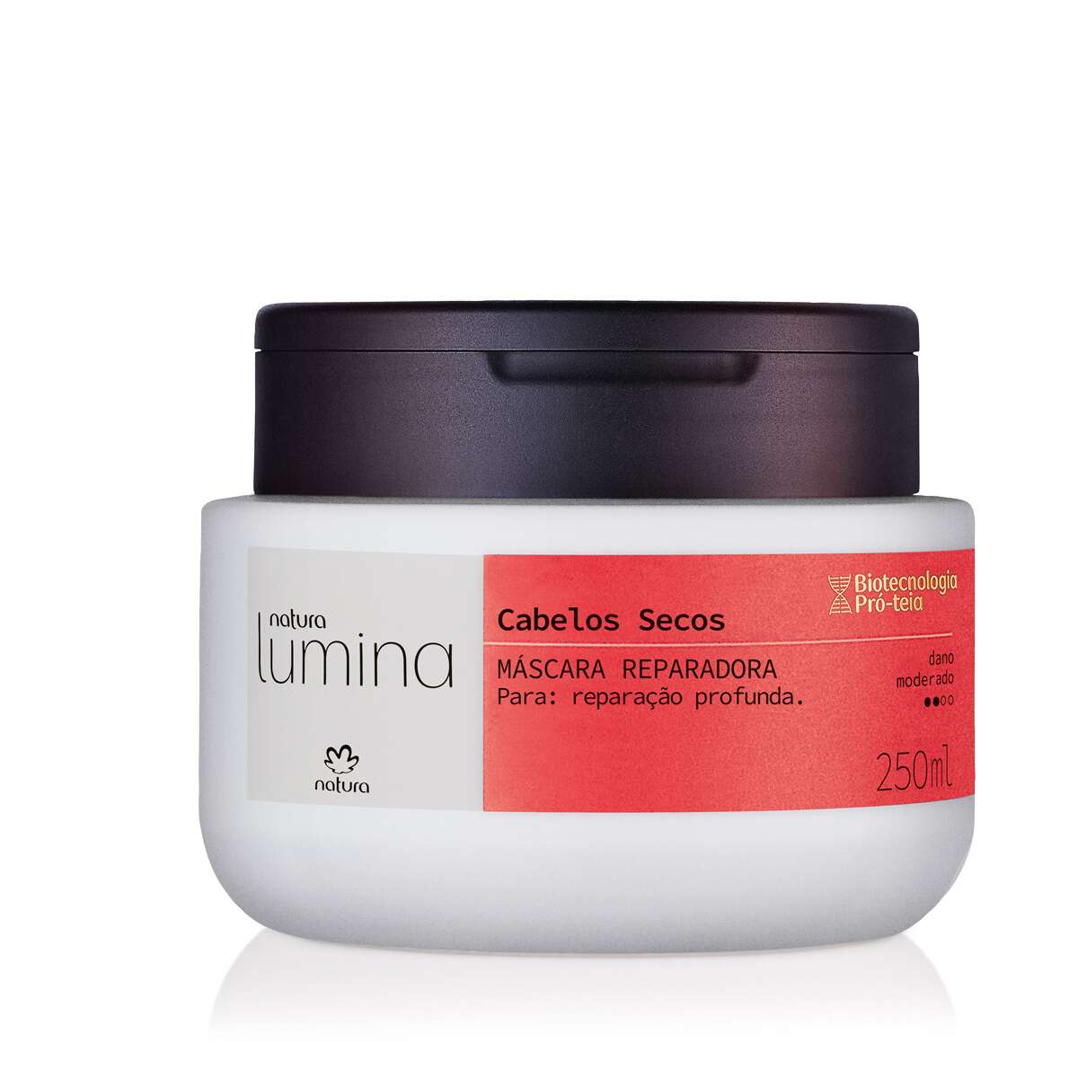 Máscara Reparadora para Cabelos Secos Lumina 250 ml