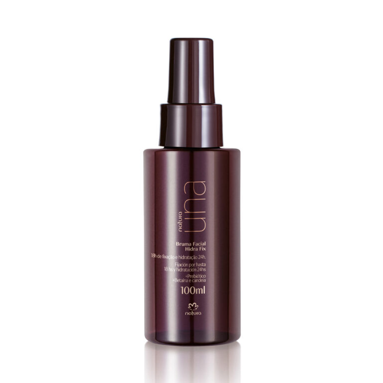 Bruma Facial Hidratante Fixadora Una 100 ml