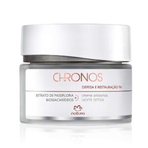 Creme Antissinais 70+ Noite Defesa e Restauração Chronos 40 g