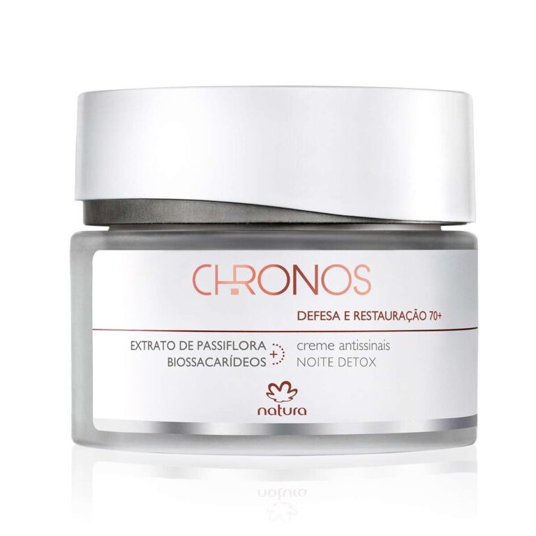Creme Antissinais 70+ Noite Defesa e Restauração Chronos 40 g