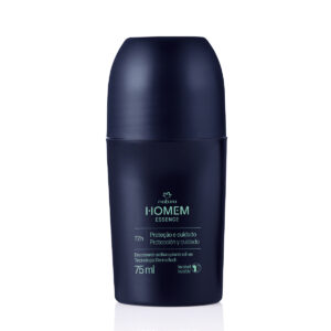 Desodorante Antitranspirante Roll-On Natura Homem Essence