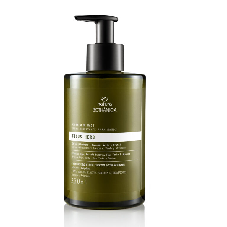 Hidratante Mãos Natura Bothânica Ficus Herb 230 ml