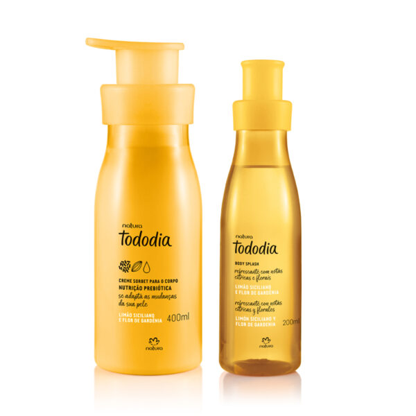 Kit Tododia Limão Siciliano e Flor de Gardênia (2 produtos)