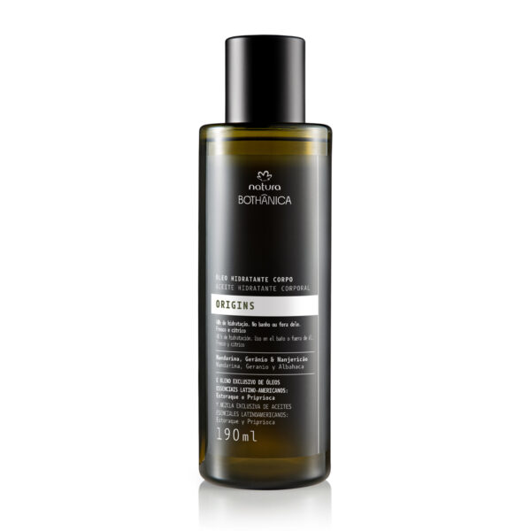Óleo Hidratante Corpo Natura Bothânica Origins 190 ml