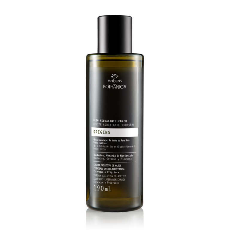 Óleo Hidratante Corpo Natura Bothânica Origins 190 ml