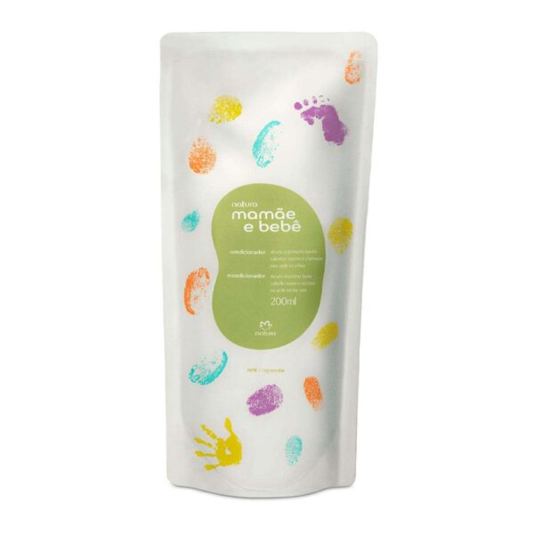 Refil Condicionador Suave Mamãe e Bebê 200 ml