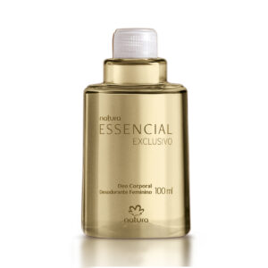 Refil Desodorante Corporal Essencial Exclusivo Feminino 100 ml
