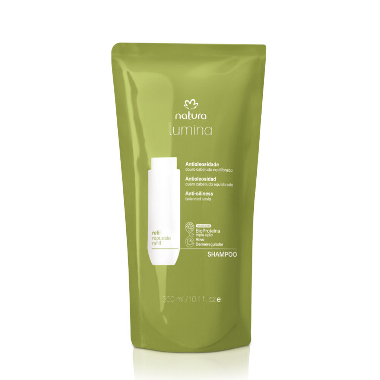 Refil Shampoo Equilibrante Antioleosidade Lumina