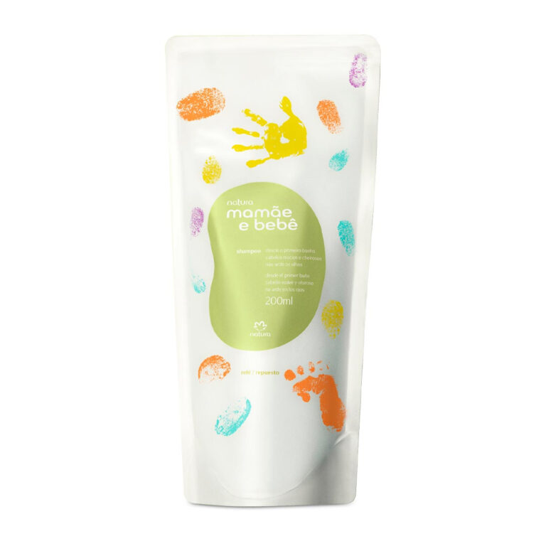 Refil Shampoo Mamãe e Bebê 200 ml