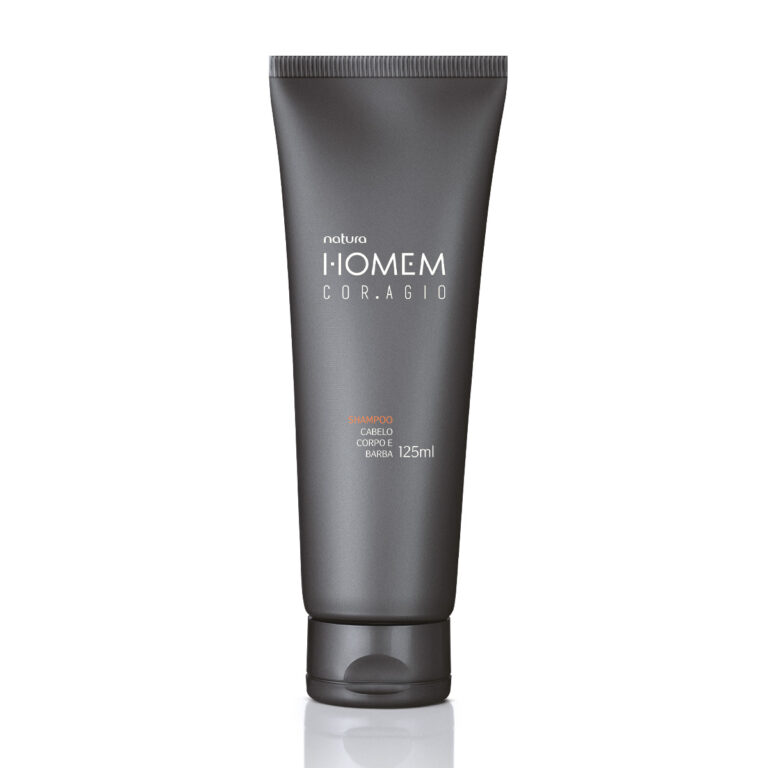 Shampoo Cabelo, Corpo e Barba Natura Homem Cor