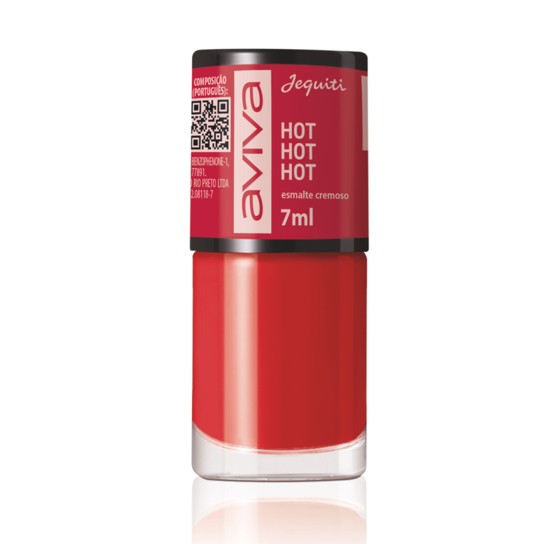 Aviva Esmalte Cremoso Hot Hot Hot, 7 ml