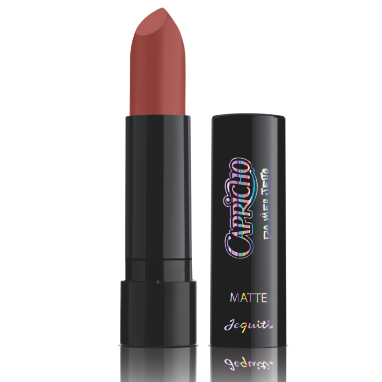 Batom Matte Capricho Nude Radiante 3,5g