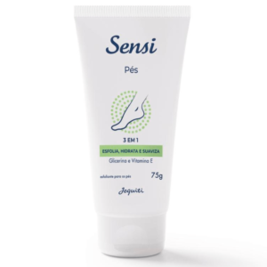 Esfoliante para pés Sensi Jequiti