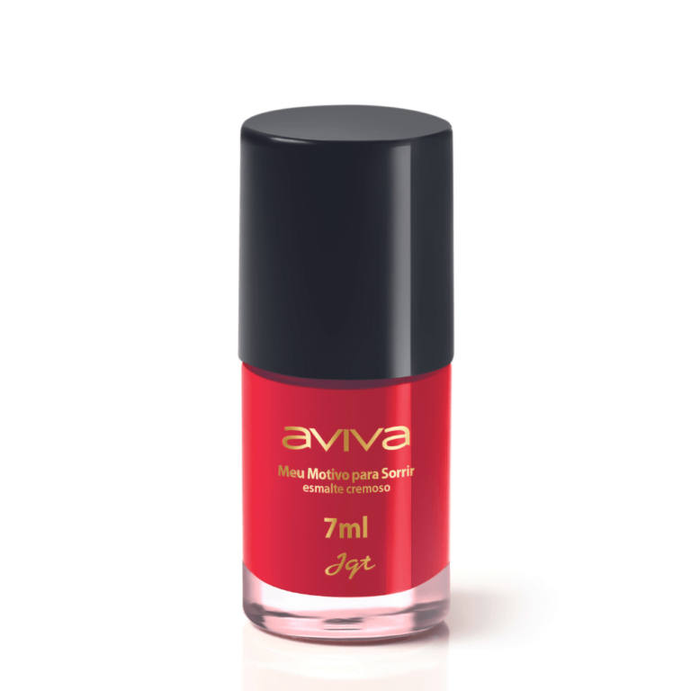 Esmalte Meu Motivo Para Sorrir Aviva Jequiti