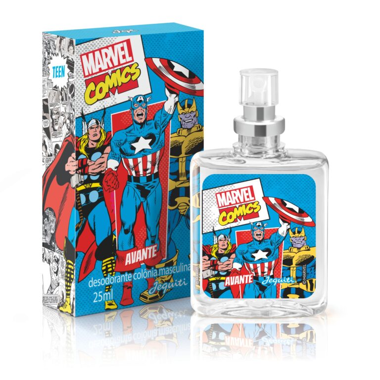 Marvel Comics Avante Desodorante Colônia Masculina, 25 ml