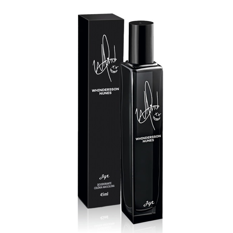 Whindersson Nunes Desodorante Colônia Masculina Jequiti, 45 ml