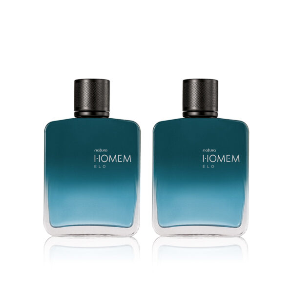Kit Deo Parfum Natura Homem Elo 100 ml (2 unidades)