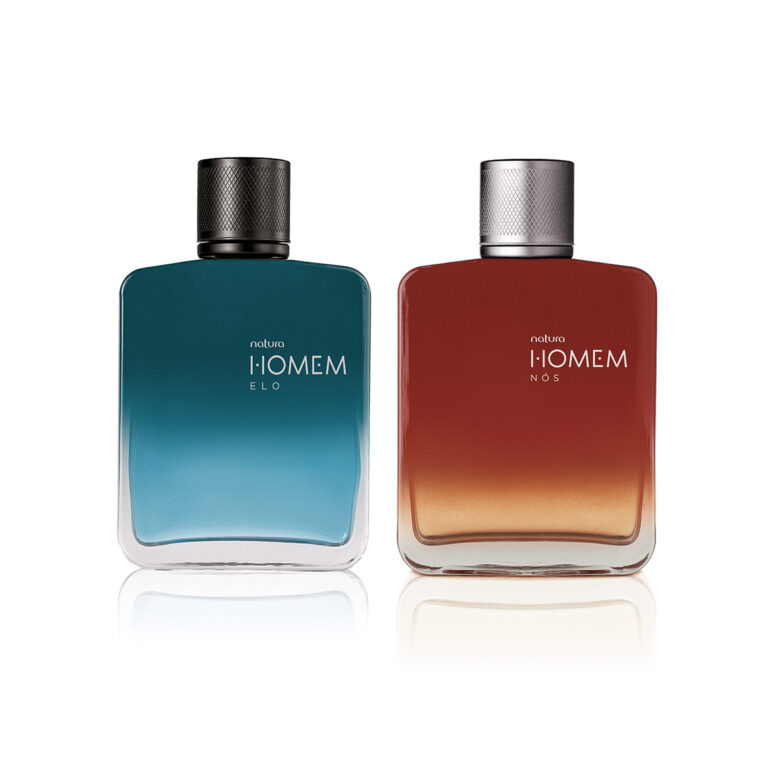 Kit Deo Parfum Natura Homem Elo e Deo Parfum Natura Homem Nós 100 ml