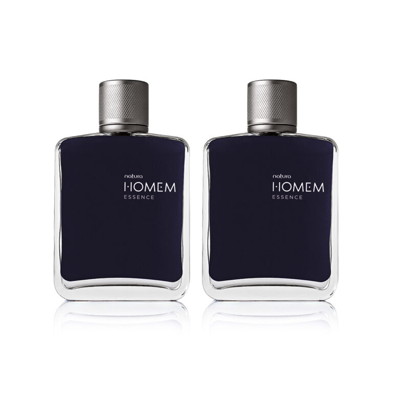 Kit Deo Parfum Natura Homem Essence 100 ml (2 unidades)