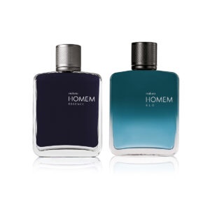 Kit Deo Parfum Natura Homem Essence e Deo Parfum Natura Homem Elo 100 ml
