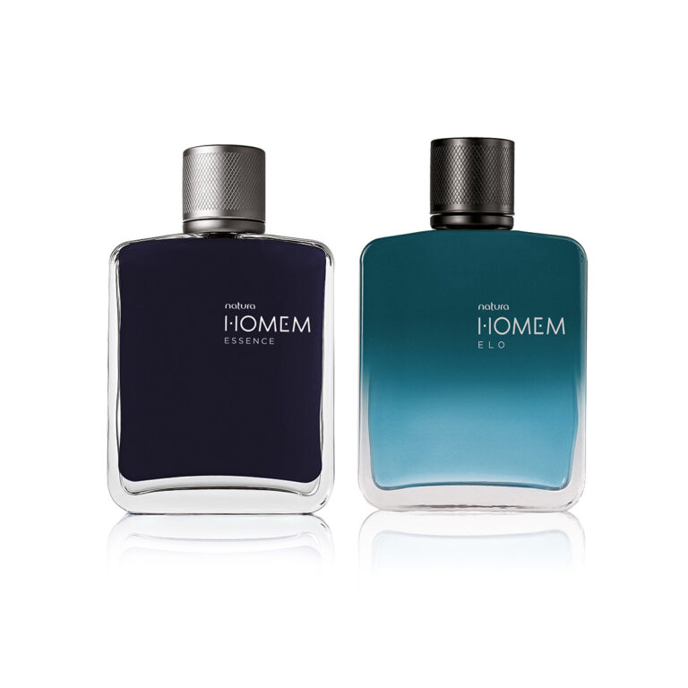 Kit Deo Parfum Natura Homem Essence e Deo Parfum Natura Homem Elo 100 ml