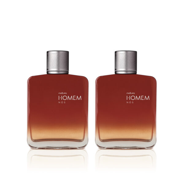 Kit Deo Parfum Natura Homem Nós 100 ml (2 unidades)