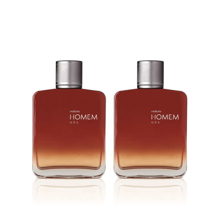 Kit Deo Parfum Natura Homem Nós 100 ml (2 unidades)
