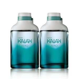 Kit Desodorante Colônia Kaiak Aero Masculino 100 ml (2 unidades)