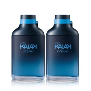 Kit Desodorante Colônia Kaiak Oceano Masculino 100 ml (2 unidades)