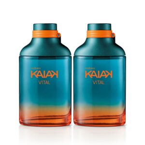 Kit Desodorante Colônia Kaiak Vital Masculino 100 ml (2 unidades)