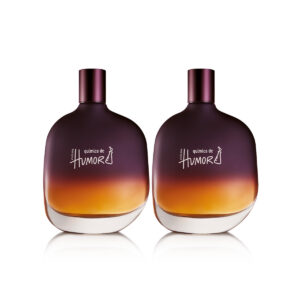 Kit Desodorante Colônia Química do Humor Masculino 75 ml (2 unidades)