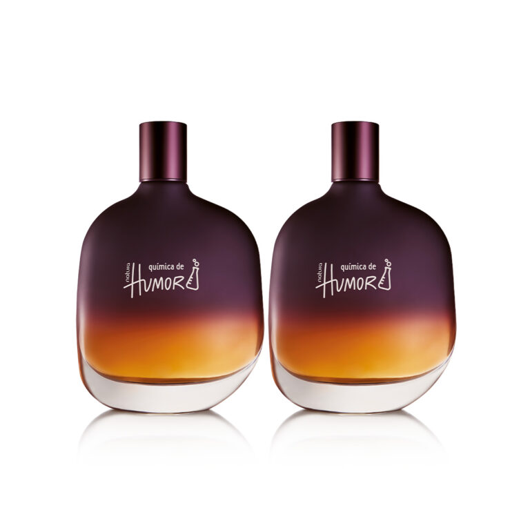 Kit Desodorante Colônia Química do Humor Masculino 75 ml (2 unidades)