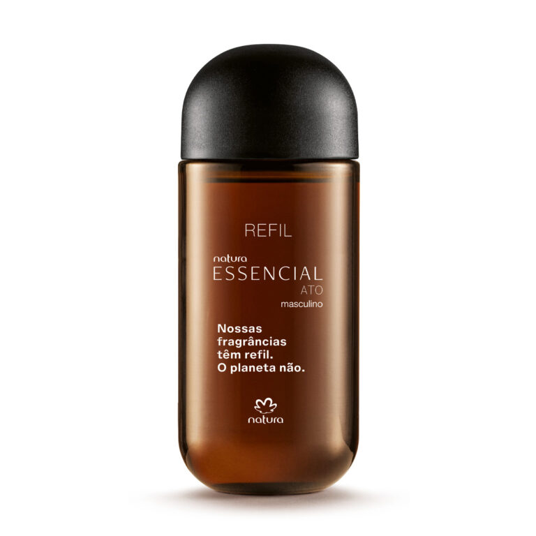 Refil Desodorante Perfume Essencial Ato Masculino 100 ml