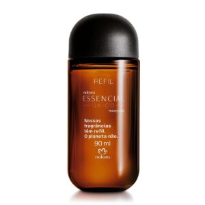 Refil Desodorante Perfume Essencial Único Masculino 90 ml