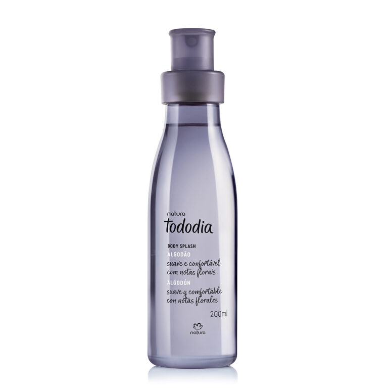 Body Splash Desodorante Colônia Tododia Algodão Feminino 200 ml