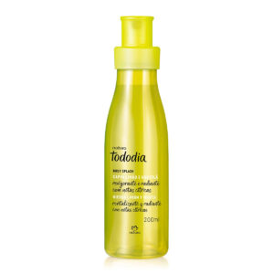 Body Splash Desodorante Colônia Tododia Body Capim Limão e Hortelã 200 ml