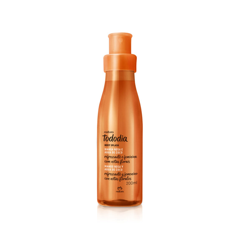 Body Splash Desodorante Colônia Tododia Manga Rosa e Água de Coco 200 ml