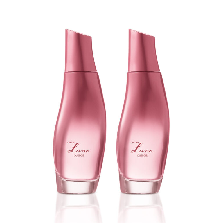 Kit Desodorante Colônia Luna Ousadia 75 ml (2 unidades)