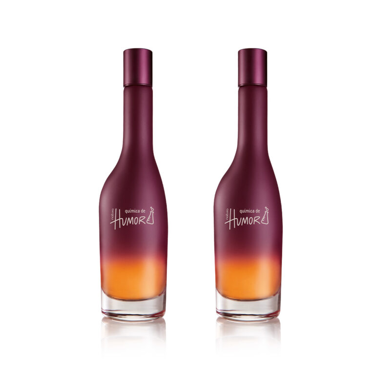 Kit Desodorante Colônia Química de Humor Feminino 75 ml (2 unidades)