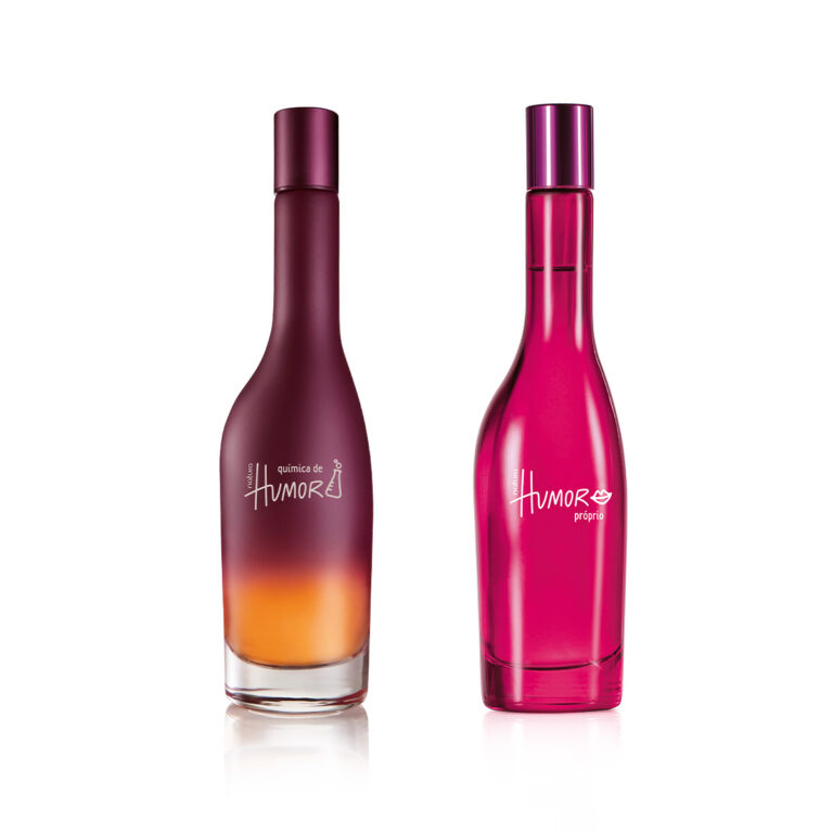 Kit Desodorante Colônia Química de Humor Feminino e Humor Próprio Feminino 75 ml