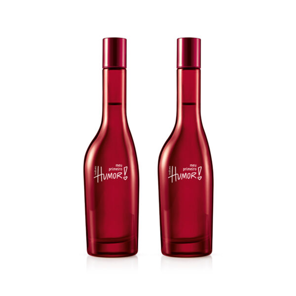 Kit Meu Primeiro Humor Feminino 75 ml (2 unidades) 2 un de 75 ml
