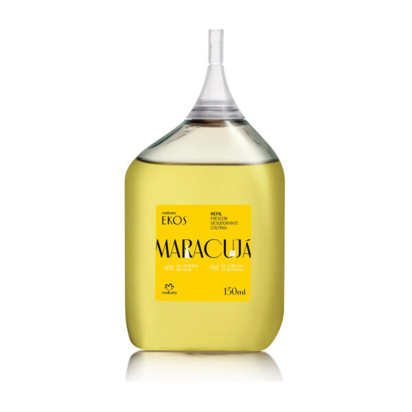 Refil Desodorante Colônia Frescor Feminino Maracujá Ekos 150 ml