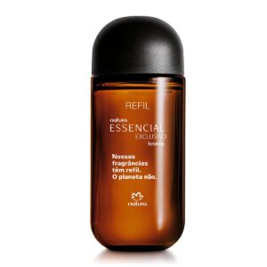 Refil Desodorante Perfume Essencial Exclusivo Feminino 100 ml Refil Desodorante Perfume Essencial Exclusivo Feminino 100 ml